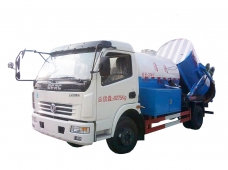 Jet-Vac Tank Truck Dongfeng